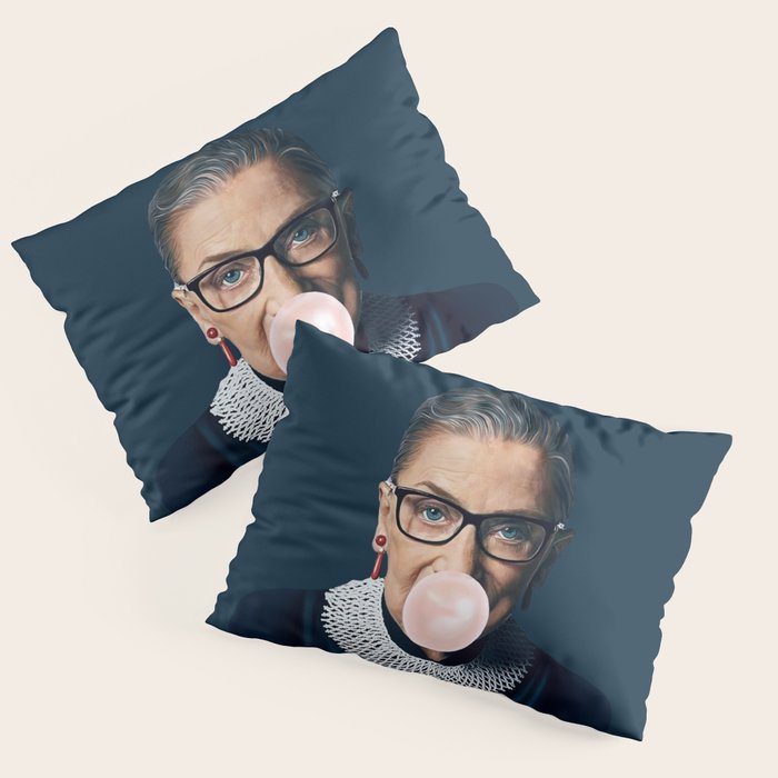 Ruth Bader Ginsburg No. 3 Pillow Sham Gallery Image 1