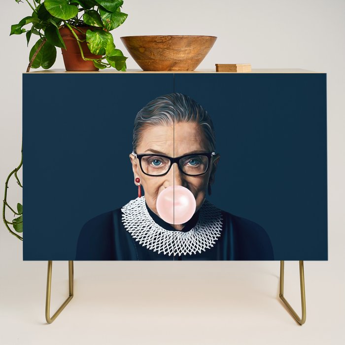 Ruth Bader Ginsburg No. 3 Credenza Gallery Image 1