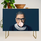 Ruth Bader Ginsburg No. 3 Credenza Gallery Image 1