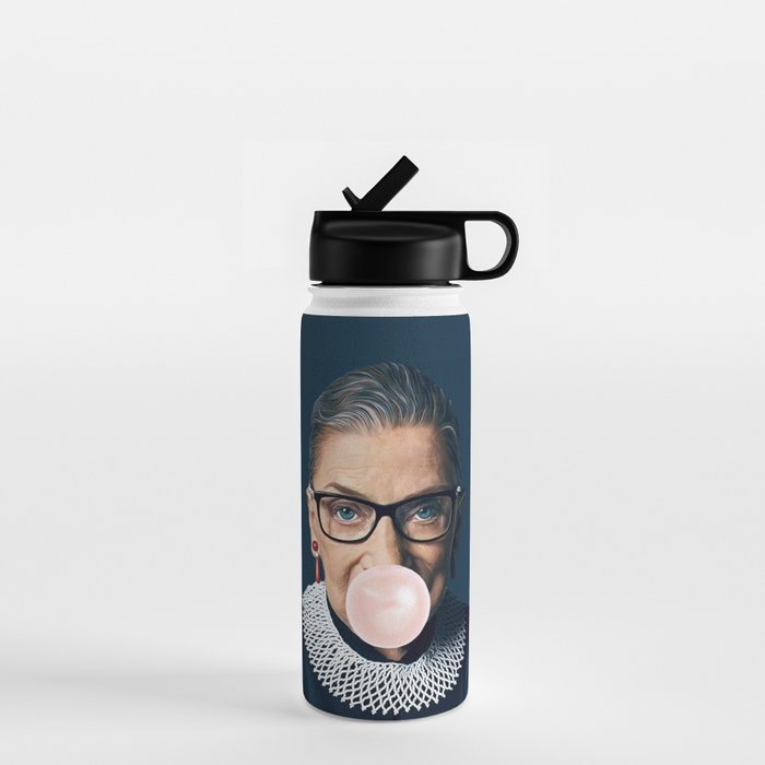Ruth Bader Ginsburg No. 3 Water Bottle Gallery Image 1