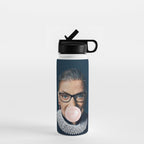 Ruth Bader Ginsburg No. 3 Water Bottle Gallery Image 1