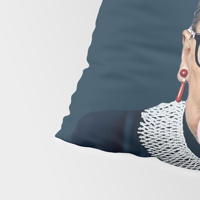 Ruth Bader Ginsburg No. 3 Pillow Sham Gallery Image 4