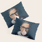 Ruth Bader Ginsburg No. 3 Pillow Sham Gallery Image 3
