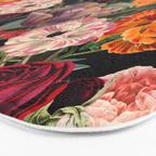 Evening Floral Harvest Vintage Art Prints Bath Mat Gallery Image 3