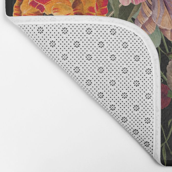 Evening Floral Harvest Vintage Art Prints Bath Mat Gallery Image 2