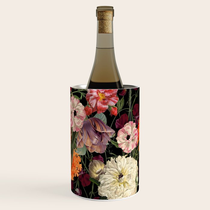 Evening Floral Harvest Vintage Art Prints Wine Chiller Gallery Image 1