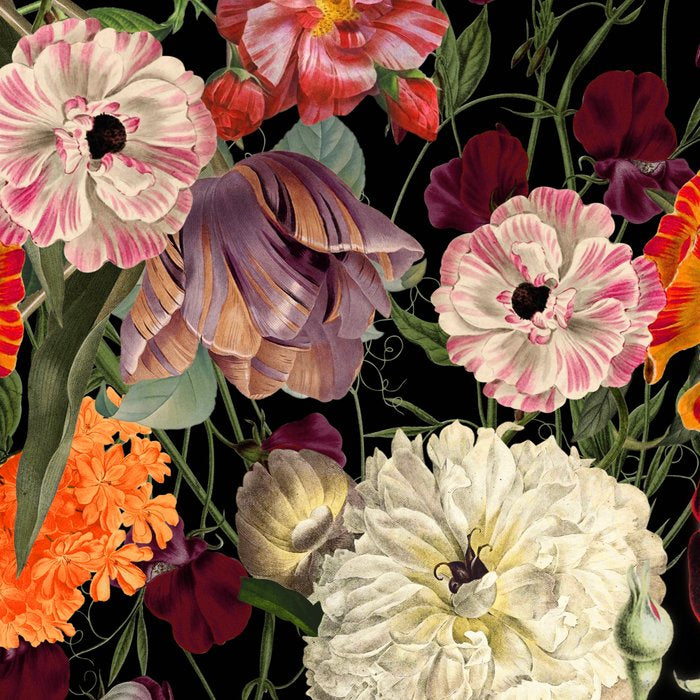 Evening Floral Harvest Vintage Art Prints Coffee Mug Gallery Image 2