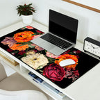 Evening Floral Harvest Vintage Art Prints Desk Mat Gallery Image 2