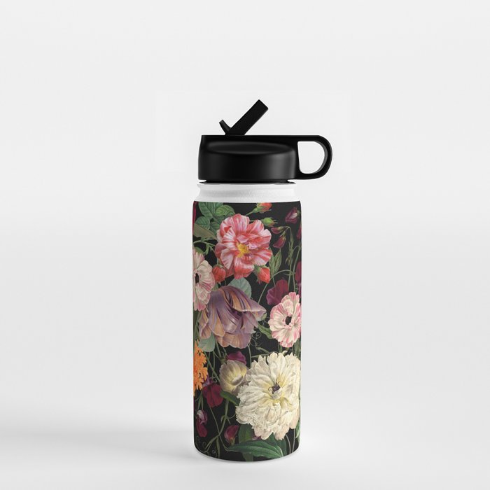Evening Floral Harvest Vintage Art Prints Water Bottle Gallery Image 1