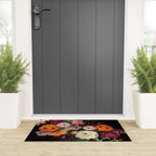 Evening Floral Harvest Vintage Art Prints Welcome Mat Gallery Image 3