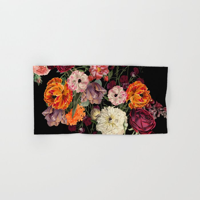 Evening Floral Harvest Vintage Art Prints Bath Towel Gallery Image 1