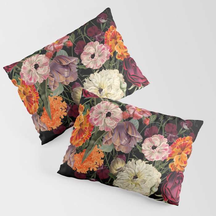 Evening Floral Harvest Vintage Art Prints Pillow Sham Gallery Image 3