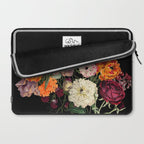 Evening Floral Harvest Vintage Art Prints Laptop Sleeve Gallery Image 2