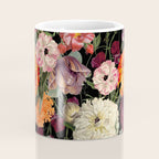 Evening Floral Harvest Vintage Art Prints Coffee Mug Gallery Image 4