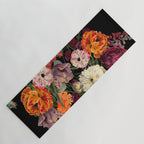 Evening Floral Harvest Vintage Art Prints Yoga Mat Gallery Image 1