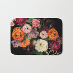 Evening Floral Harvest Vintage Art Prints Bath Mat Gallery Image 1