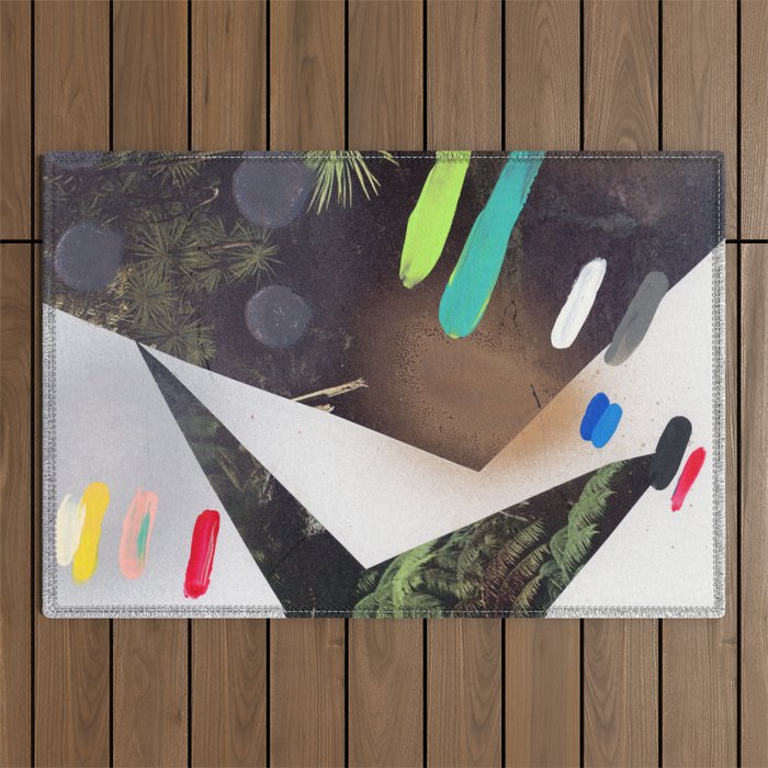 Composition 758 Outdoor Rug Gallery Image 1