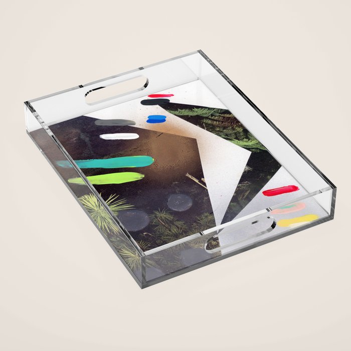 Composition 758 Acrylic Tray Gallery Image 1