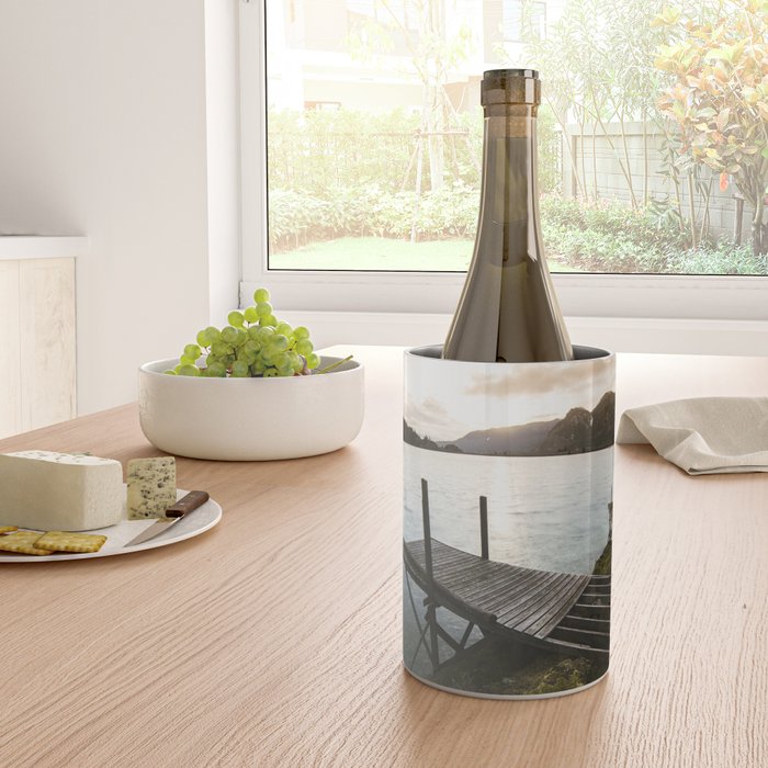Salmon Sunrise Wine Chiller Gallery Image 4