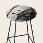 Salmon Sunrise Stool Gallery Image 2
