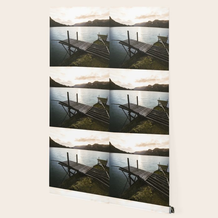 Salmon Sunrise Wallpaper Gallery Image 2