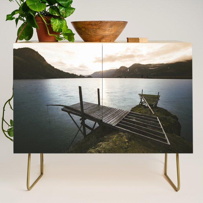 Salmon Sunrise Credenza Gallery Image 1