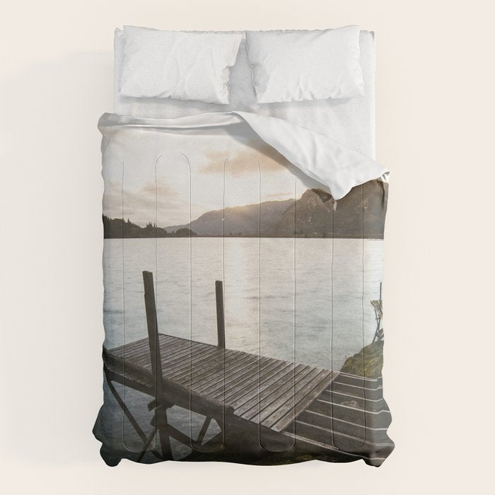Salmon Sunrise Comforter Gallery Image 6
