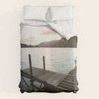 Salmon Sunrise Comforter Gallery Image 6