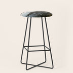 Salmon Sunrise Stool Gallery Image 1