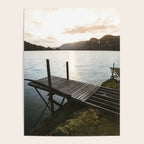 Salmon Sunrise Poster Gallery Image 4