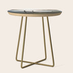 Salmon Sunrise Side Table Gallery Image 1