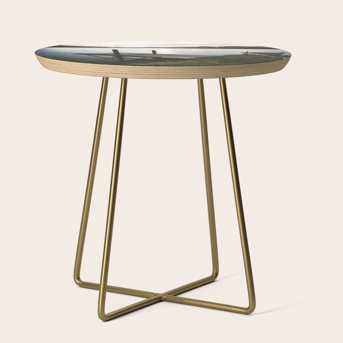 Salmon Sunrise Side Table Gallery Image 1