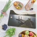 Salmon Sunrise Cutting Board Gallery Image 2