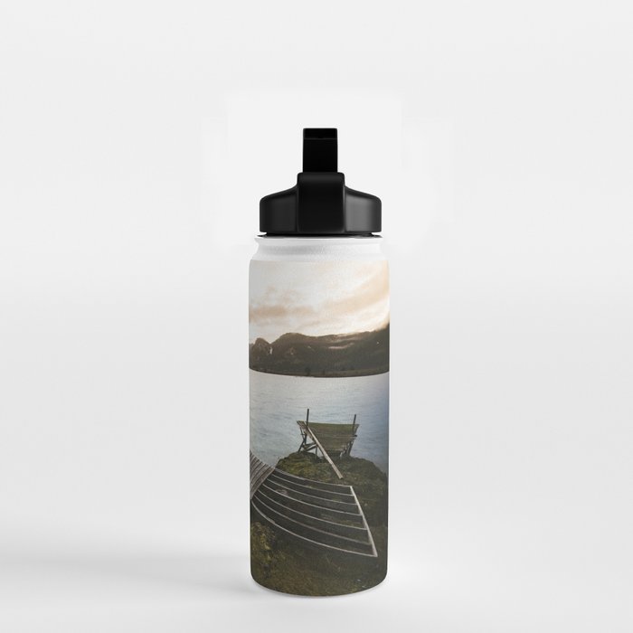 Salmon Sunrise Water Bottle Gallery Image 2