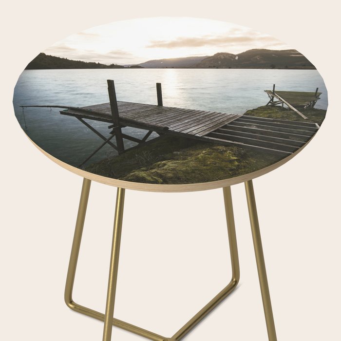 Salmon Sunrise Side Table Gallery Image 2