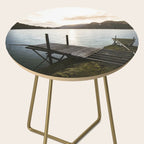 Salmon Sunrise Side Table Gallery Image 2