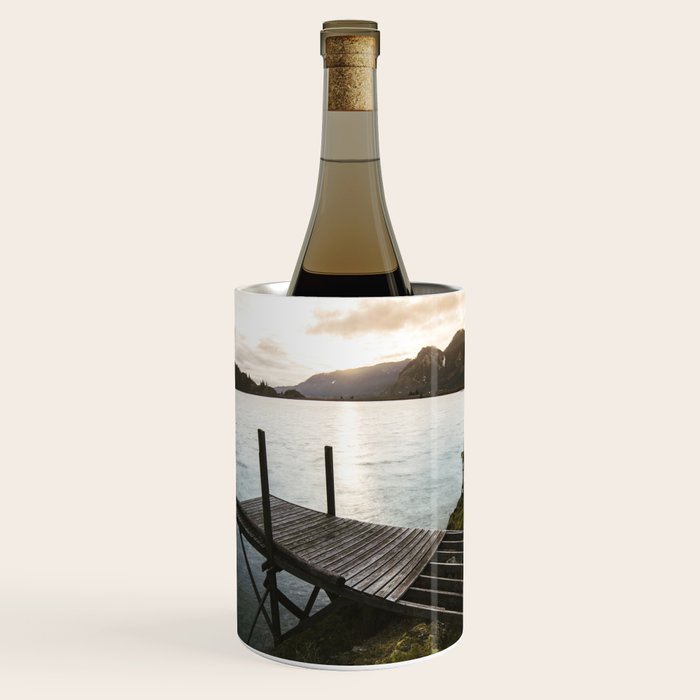 Salmon Sunrise Wine Chiller Gallery Image 1
