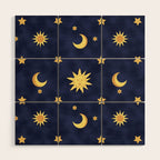 Another Celestial Mood Wood Wall Art Gallery Image 1