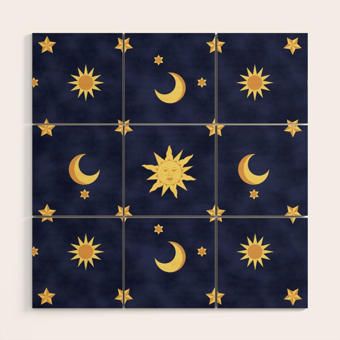 Another Celestial Mood Wood Wall Art Gallery Image 1