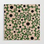 Flower Power #2 Wood Wall Art Gallery Image 1