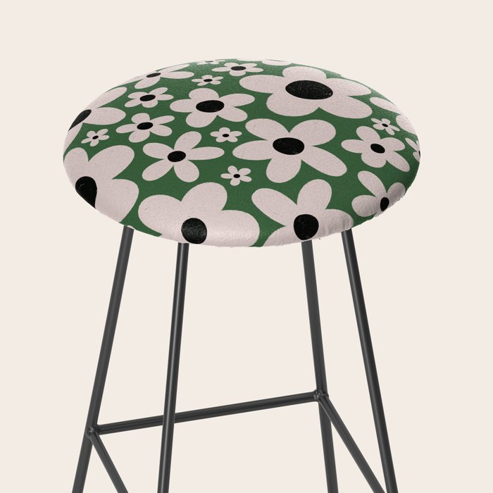 Flower Power #2 Stool Gallery Image 2