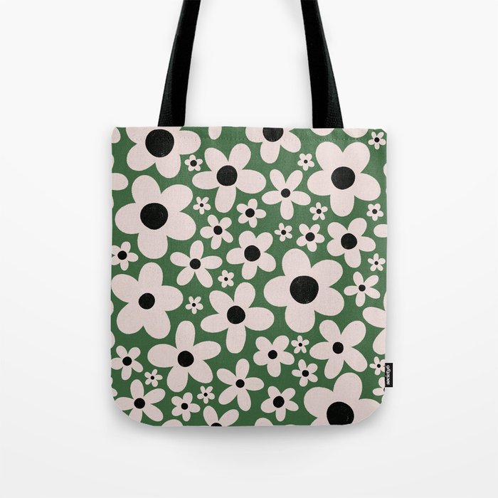 Flower Power #2 Tote Bag Gallery Image 1