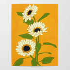Sunflower Yellow Sami Poster Gallery Image 4