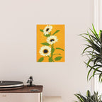 Sunflower Yellow Sami Poster Gallery Image 2