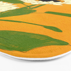 Sunflower Yellow Sami Bath Mat Gallery Image 3