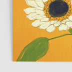 Sunflower Yellow Sami Poster Gallery Image 3