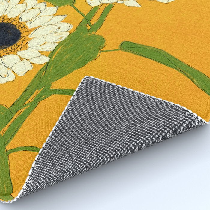 Sunflower Yellow Sami Rug Gallery Image 4