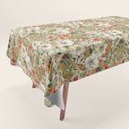 Winter flowers WP1 Tablecloth Gallery Image 1