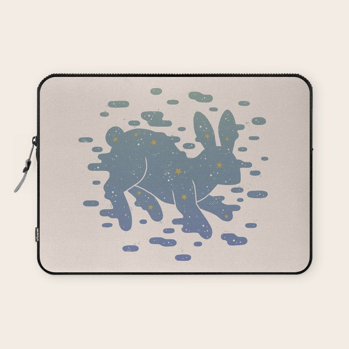 Lepus Constellation: Pastel Laptop Sleeve Gallery Image 1