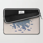 Lepus Constellation: Pastel Laptop Sleeve Gallery Image 2